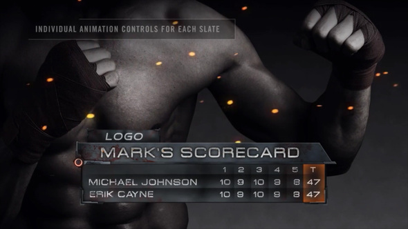 VideoHive Warrior – Lower Thirds 38698515