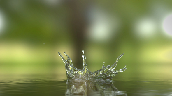VideoHive Water Drop Logo Reveal 26566618