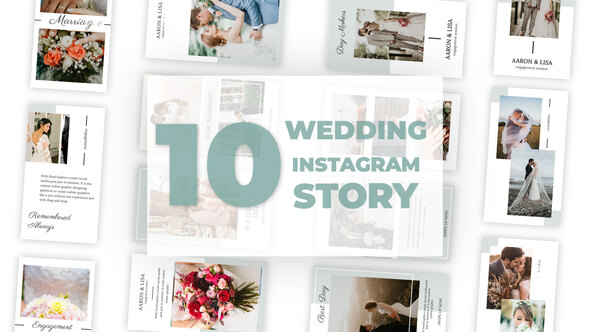 VideoHive Wedding Instagram Story 33040851