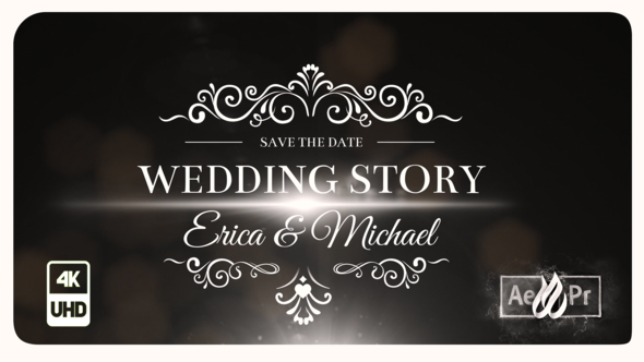 VideoHive Wedding Titles Special Events 33237582