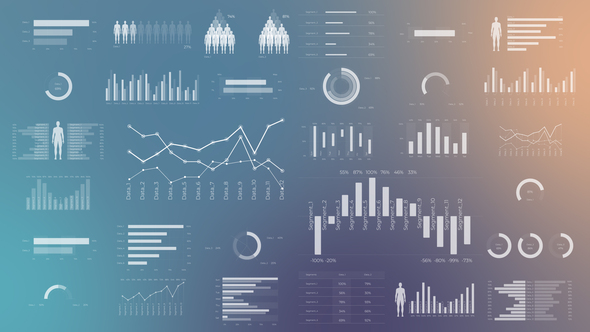 VideoHive White infographics 38514030