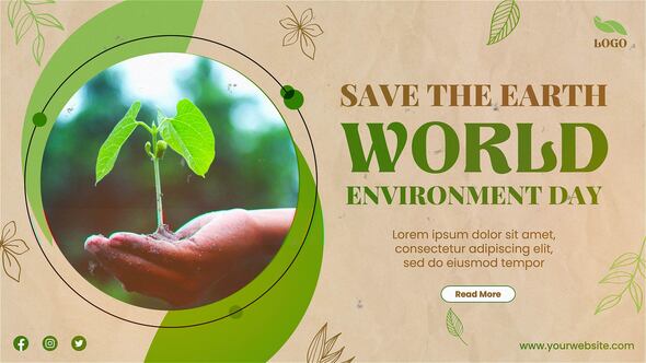 VideoHive World Environment Day Slideshow 39457109