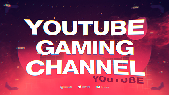 VideoHive YouTube Gaming Channel Opener 38285472