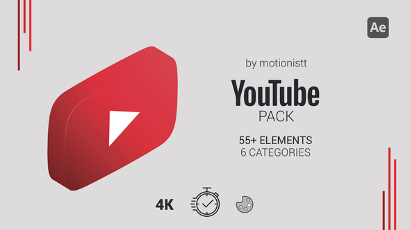 VideoHive YouTube Pack 37263619