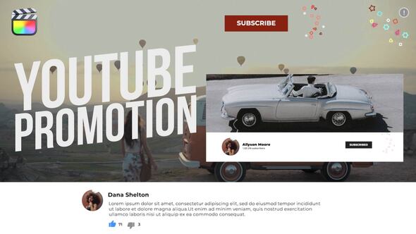 VideoHive YouTube Promotion 35877317