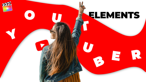 VideoHive YouTuber Elements 38672296