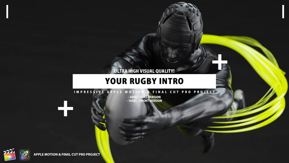 VideoHive Your Rugby Intro - Rugby Opener Apple Motion Template 35985139