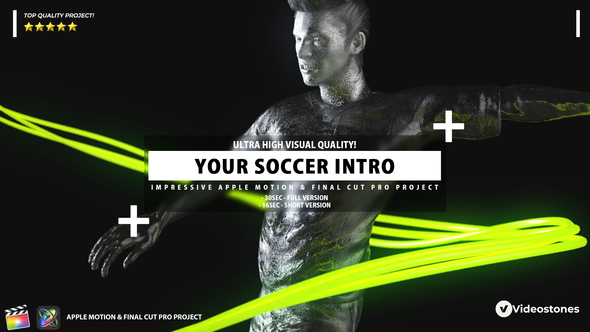 VideoHive Your Soccer Intro - Soccer Promotion Apple Motion Template 35985290