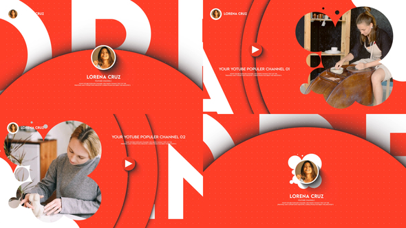 VideoHive Youtube Channel Intro Ver 2 32174648