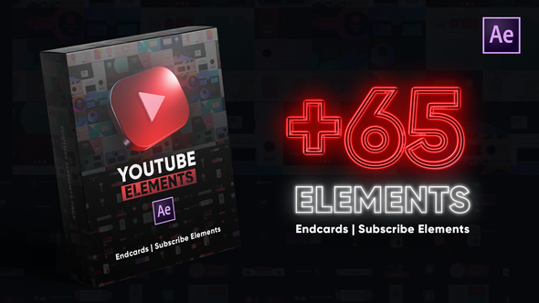 VideoHive Youtube Elements Pack 39382900