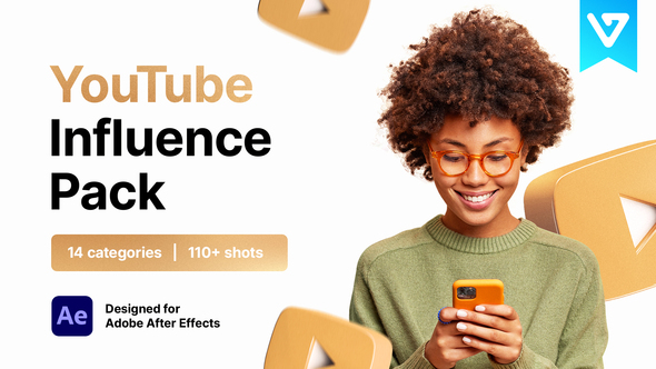 VideoHive Youtube Pack Influence 33091756