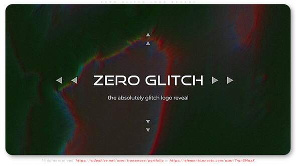 VideoHive Zero Glitch Logo Reveal 33396216