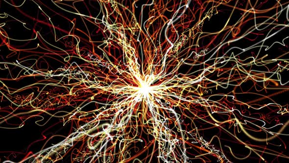 VideoHive scifi energy particles 39002869