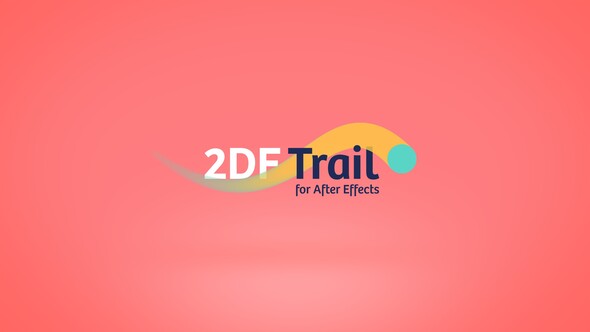VideoHive 2DF Trail – Bicolor trail generator for After Effects 36652599
