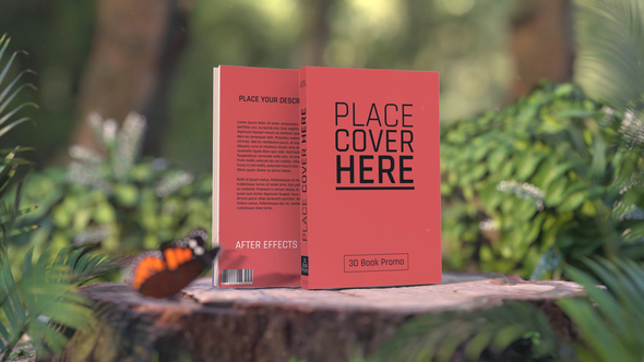 VideoHive 3D Book Promo 36583097
