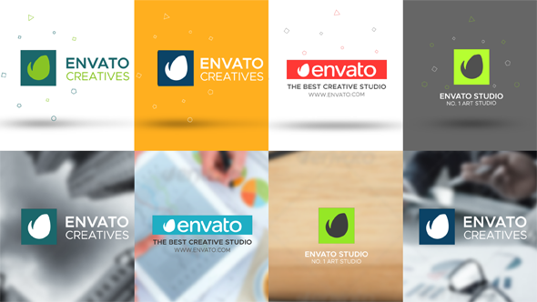 VideoHive 3D Box Logo Reveal 20513227