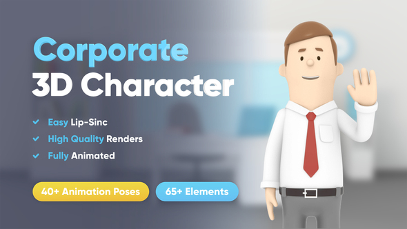 VideoHive 3D Character Animation 37803692