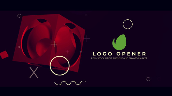 VideoHive 3d Art Colorful Logo Opener 0.2 37040877