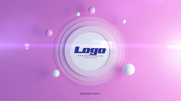 VideoHive 3d Circle Logo 37333785