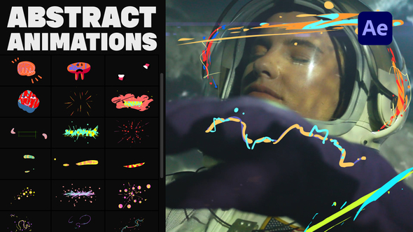 VideoHive Abstract Animations Pack for After Effects 37141535