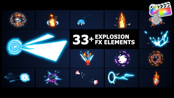 VideoHive Action Elements Pack | FCPX 38016585