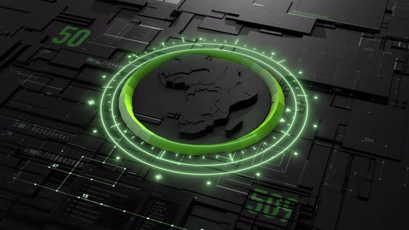 VideoHive Africa Map 04 38964995