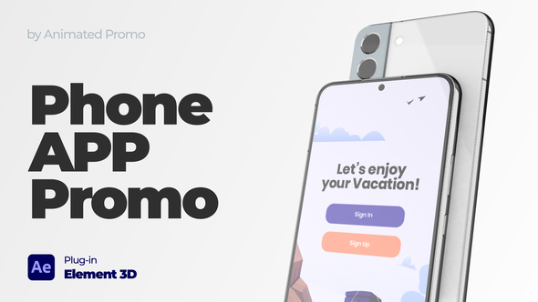 VideoHive Android App Presentation Mockup – Mobile Mockup Promo 37350464