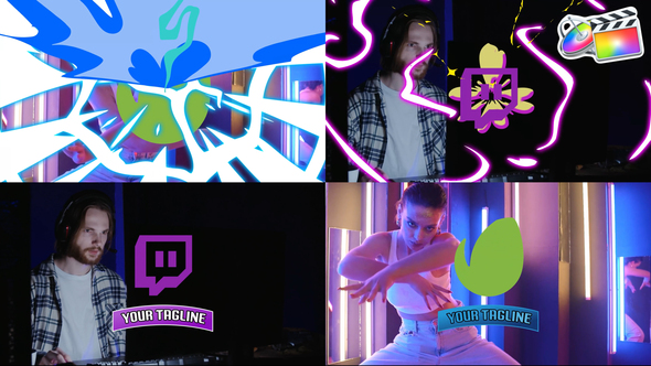 VideoHive Anime Logo Opener for FCPX 38091876