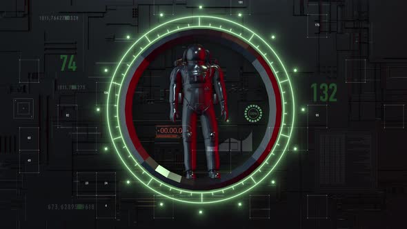 VideoHive Astronaut 02 38990727