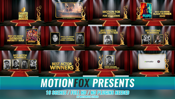 VideoHive Awards Show 22382527