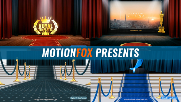 VideoHive Awards Show Curtain Opener 22354122