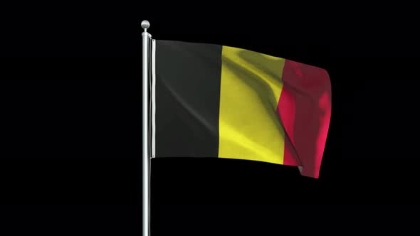 VideoHive Belgium Flag Big 38965008