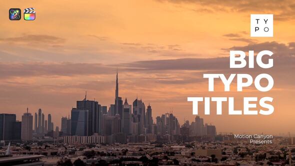 VideoHive Big Typography Titles. 38238829