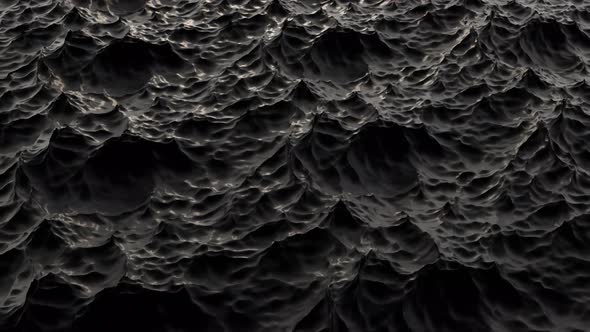 VideoHive Black Ocean 38958235