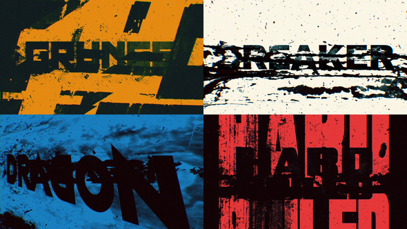 VideoHive Breaker Grunge Title Opener 25426255
