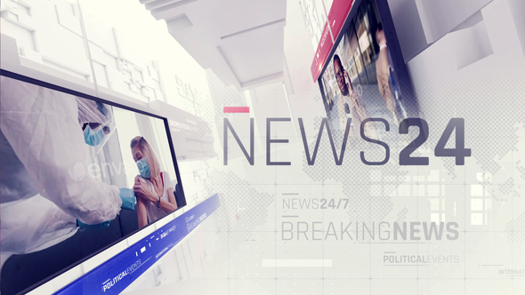 VideoHive Breaking News Opener 36454313