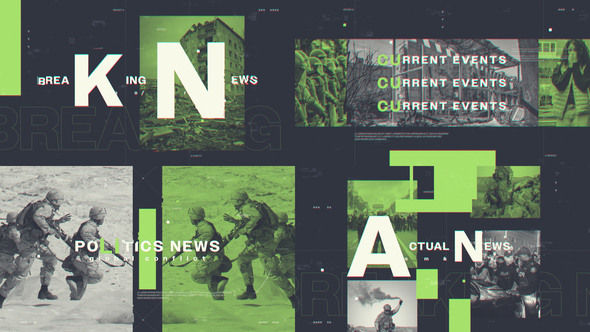 VideoHive Breaking News Opener 37484093
