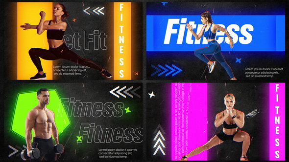 VideoHive Burn Fitness And Sports Slideshow 37437249