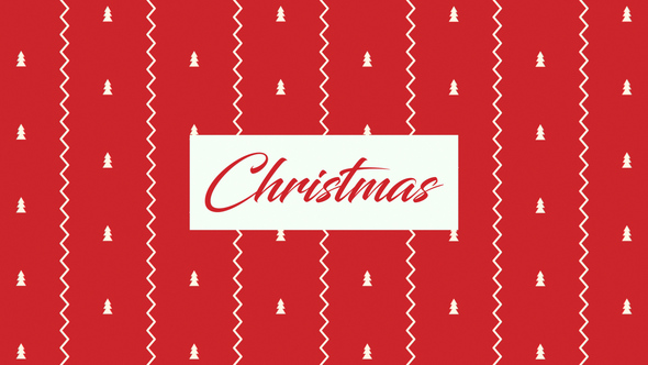 VideoHive Christmas Backgrounds 37296835