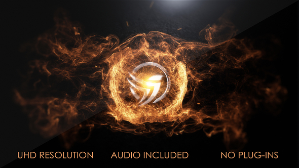 VideoHive Cinematic Explosion Logo 38106656