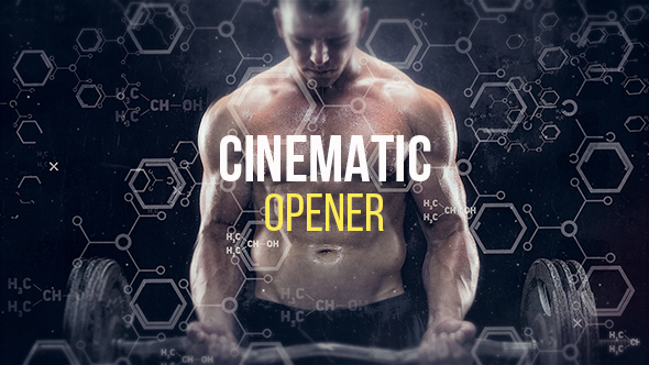 VideoHive Cinematic Opener 18915385