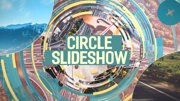 VideoHive Circle Slideshow 22528046