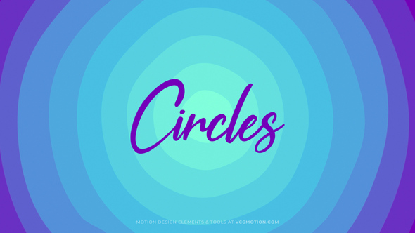 VideoHive Circles Backgrounds 37279080