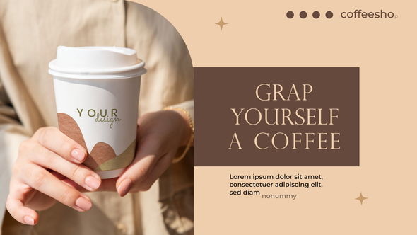 VideoHive Coffee Shop Promo 38104330