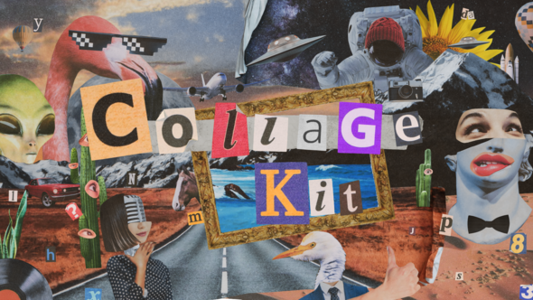 VideoHive Collage Kit Constructor 35640397