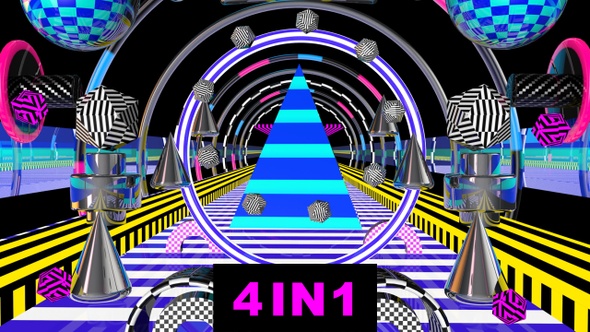 VideoHive Color Space 4 In 1 38983854