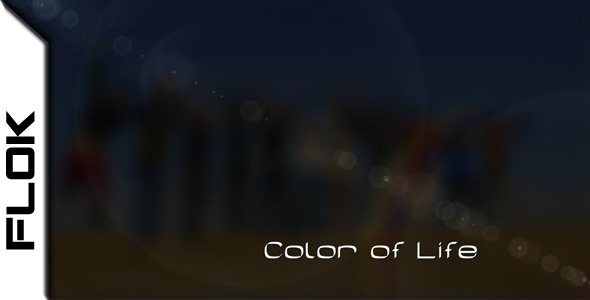 VideoHive Color of Life 460150