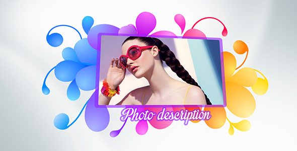 VideoHive Color shape slideshow 2 19298609