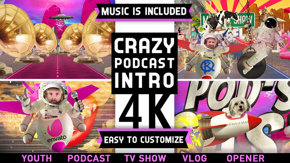VideoHive Colorful Crazy Show Intro 36760022