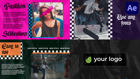 VideoHive Colorful Fashion Slideshow | After Effects 38121901